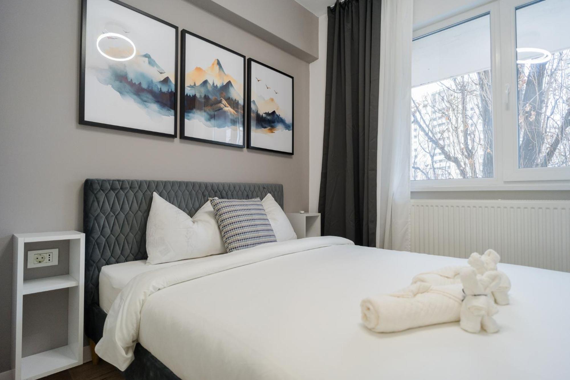 Elegant Gem Victoriei Avenue Apartamento Bucareste Exterior foto