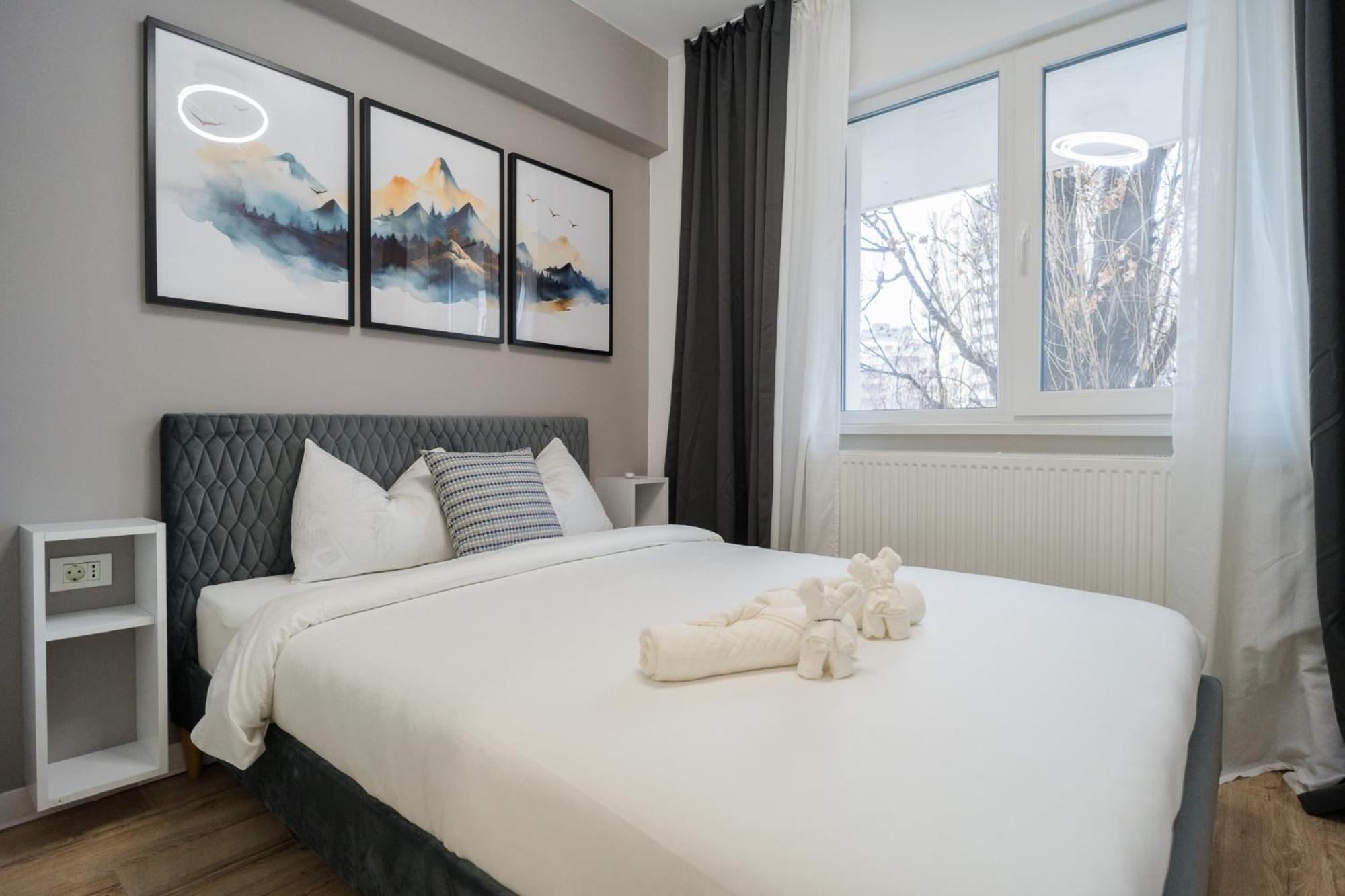 Elegant Gem Victoriei Avenue Apartamento Bucareste Exterior foto